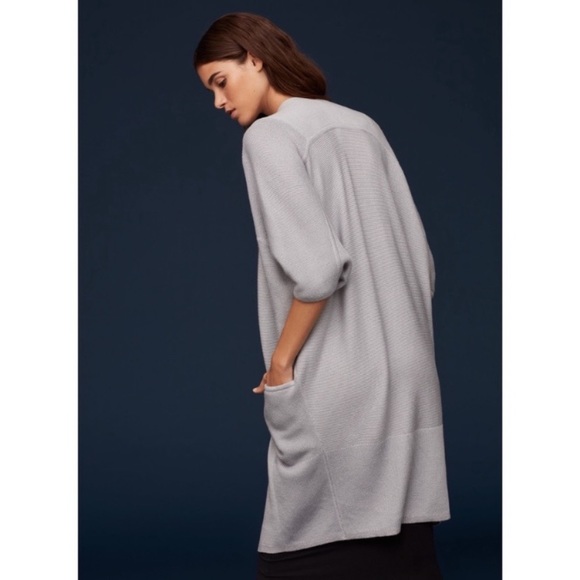 Aritzia short sleeve cardigan sweater - Picture 3 of 12